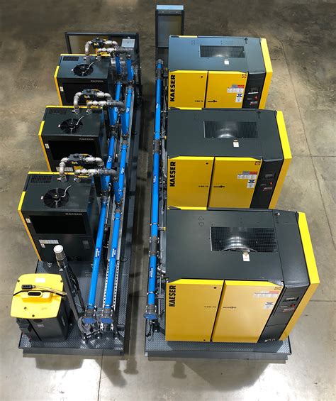 This article offers some tactics to optimize your compressed air system, which can help it describes the basics of optimizing compressed air systems using tactics such as reducing air leaks, properly training operators, sustaining proper. Skid air system | Customized compressed air options
