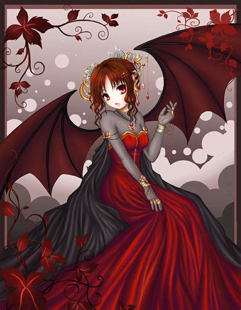 Anime Vampire Girl Anime Kunst Anime Und Dark Anime