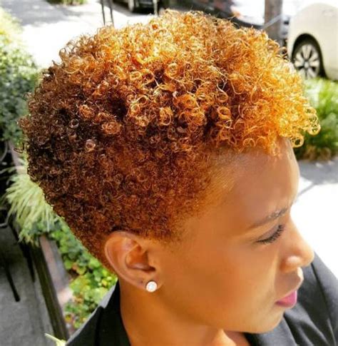 40 Cute Tapered Natural Hairstyles for Afro Hair