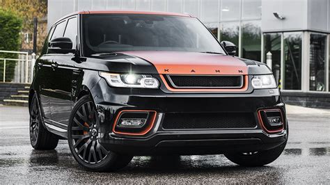 Kahn Design Reveals Range Rover Sport Vesuvius Edition Gtspirit