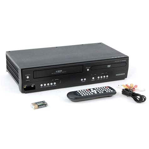 Magnavox Dv220mw9 Dvd Vcr Combo Used With Remote And Av Cables