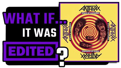 Anthrax Be All End All Edited No Intro Youtube