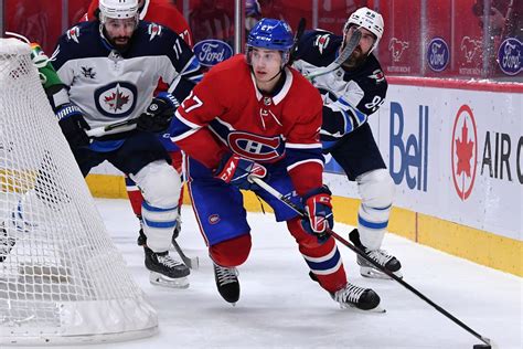 The jets were without suspended scoring leader mark scheifele. Canadiens vs. Jets: Start time, Tale of the Tape, and how ...