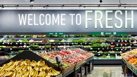 First Illinois Amazon Fresh Grocery Store Opening In Naperville On Dec