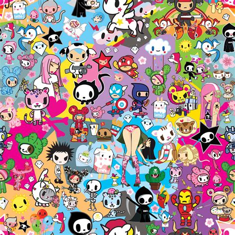 🔥 50 Tokidoki Wallpaper Characters Wallpapersafari