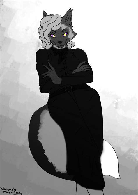 Fox Lady By Woodymaniac On Deviantart