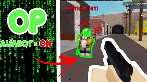 THE BEST AIMBOT EXPLOIT FOR ANY SHOOTING GAME Roblox YouTube