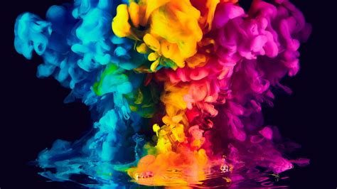 Cool Colorful Abstract Smoke 4k Free Live Wallpaper