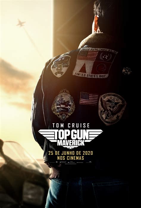 ‘top Gun Maverick Ganha Primeiro Trailer E Cartaz Oficiais Acesso
