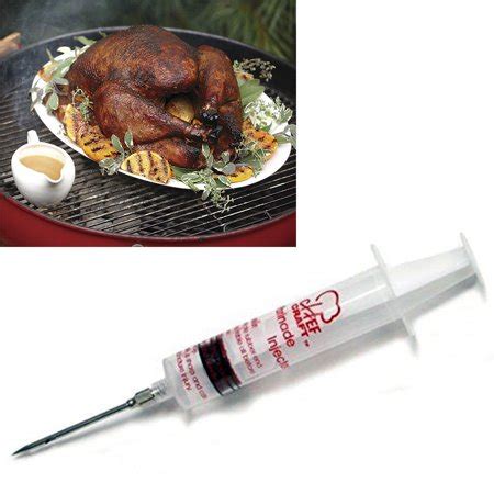 Turkey basters can be used for far more than keeping meats moist. Turkey Baster Marinade Syringe Injector Flavor 1 Oz Needle ...