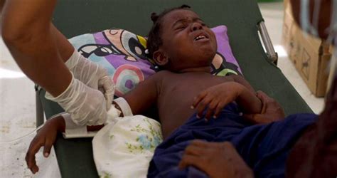 cholera outbreak in haiti kills hundreds the rio times