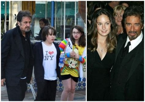 Does Al Pacino Have Kids Who Are His Daughters And Son