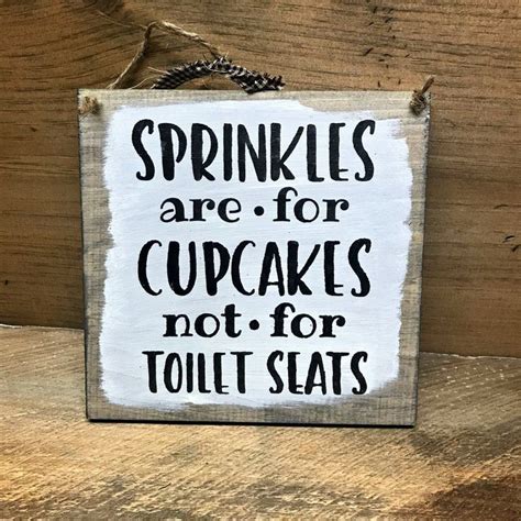 Easy cupcake bath bombs are a treat to make! Funny Bathroom Decor, Sprinkles are For Cupcakes | Funny ...