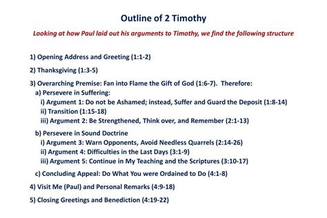 Who Wrote The Book Of 1st And 2nd Timothy - New Book Edition - Simply