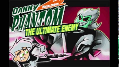 Danny Phantom The Ultimate Enemy Gba Gameplay Youtube