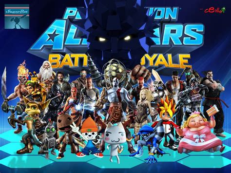 Playstation All Stars Battle Royale Wallpaper By Cepillo16deviantart