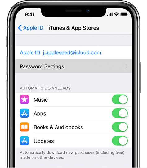 Enter in strong passwords & password manager support. Manage your iTunes Store and App Store password ...