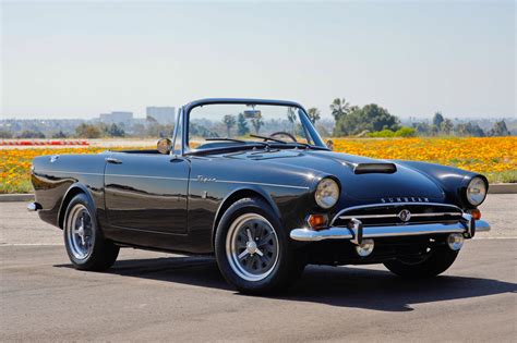 No Reserve 1964 Sunbeam Tiger Gt For Sale On Bat Auctions Sold For