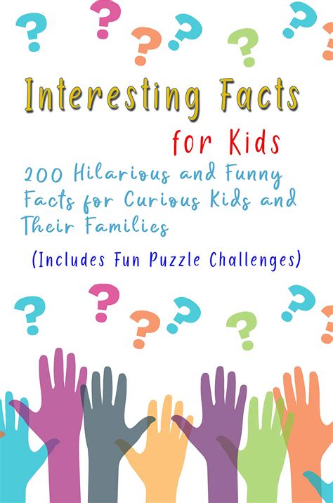 Interesting Facts For Kids 200 Hilarious And Funny Facts For Curious