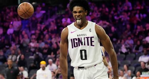 Nba Draft Report Scoot Henderson Of G League Ignite Realgm Analysis