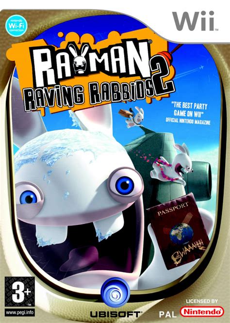 Rayman Raving Rabbids 2 Wii News Reviews Trailer And Screenshots