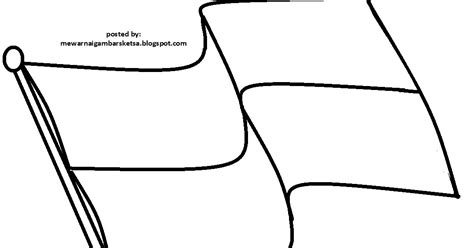 Check spelling or type a new query. Mewarnai Gambar: Mewarnai Gambar Sketsa Bendera Merah Putih 3