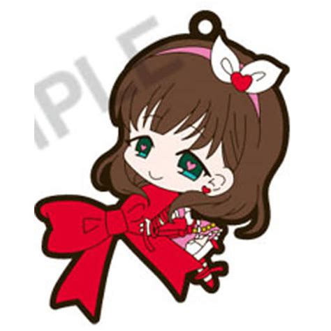 Strap Character Cutter Sakuma Mayu 「 Idol Master Cinderella Girls