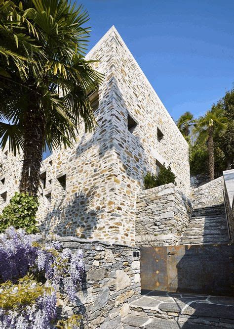 Stunning Stone House In Switzerland Unveils Modern Interiors House