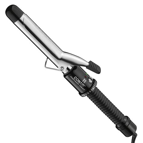 The curl ironing's wand is very finely. Conair Instant Heat Multi Layer Hair Curling Iron, 1 ...