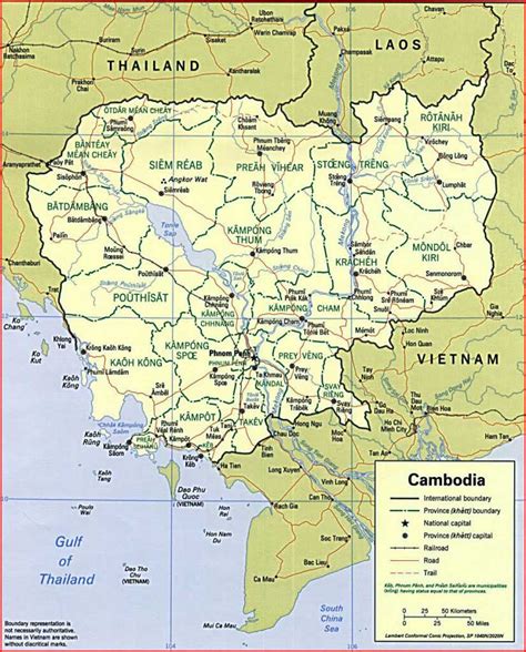 Peta Kamboja Lengkap Dengan Nama Kota Dan Batas Wilayah Tata Ruang Hot Sex Picture