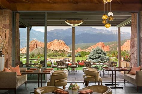 Garden Of The Gods Club And Resort Colorado Springs