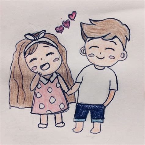 Romantic couple pencil sketches cute couple drawings couple sketch couple art love drawings easy drawings drawings of couples pencil drawings of girls drawing heart. Cute couple drawing 💕 | -Young Artists- Amino