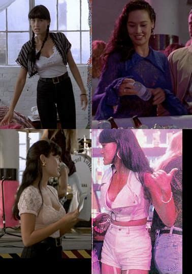 casandra s style 1992 ish tia carrere waynes world tia carrere movies outfit queen outfits