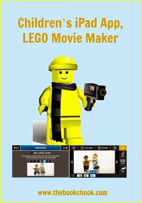 First, make sure your movie maker is speedy. Children's iPad App, LEGO Movie Maker | Lego, The o'jays ...