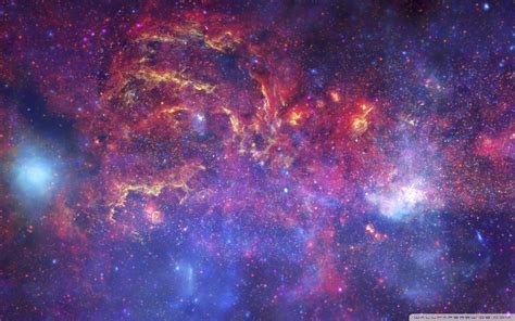 Wallpaper Digital Art Galaxy Nebula Atmosphere Universe
