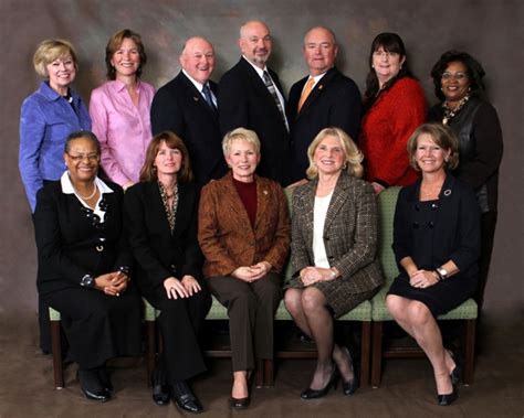 School Board Members Recognized For Service In January