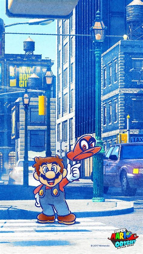 Mario Odyssey Phone Wallpapers Wallpaper Cave