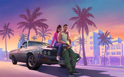 Wallpaper GTAVI Grand Theft Auto Grand Theft Auto Vice City Rockstar Games Video Games