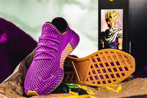 Maybe you would like to learn more about one of these? Dragon Ball Z x adidas Prophere & Deerupt Details | HYPEBEAST