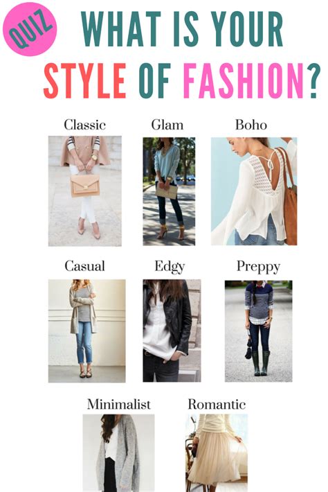 What Is Your Style Of Fashion Fashion Quiz Fashion Quizzes