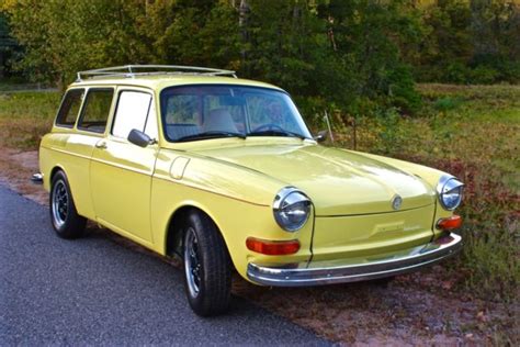 1973 Vw Type Iii Squareback Nicely Restored Very Unique And Rare For