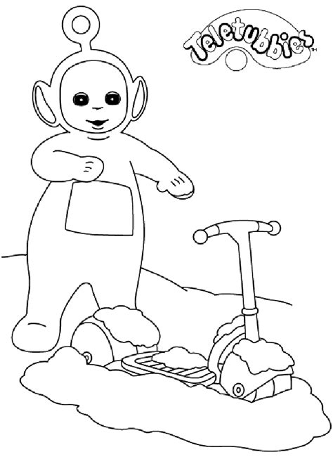 Desenhos Do Teletubbies Para Colorir E Imprimir Desenhos Para Coloring Home