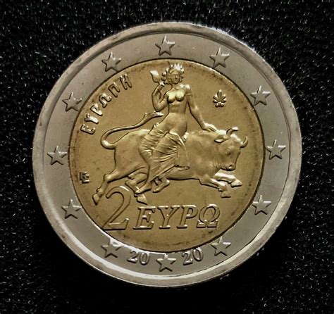 Greece Euro Coins UNC 2020 ᐅ Value, Mintage and Images at ...