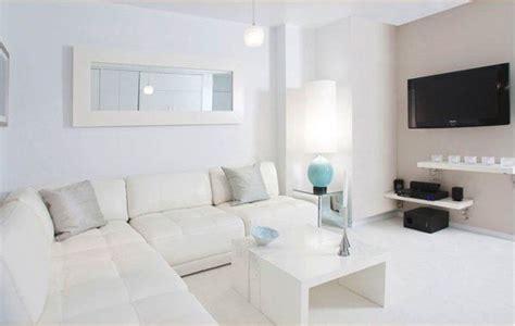 Pure White Interior Design Ideas