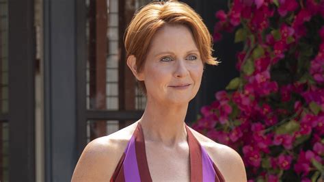 Cynthia Nixon S Full Frontal Nude Scene In And Just Like That Is