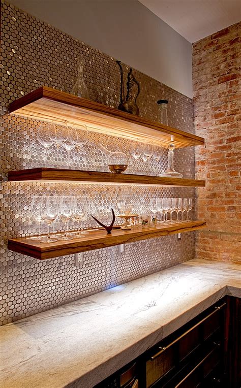 Because glazed tile is naturally waterproof, it is the only flooring option. 43 Insanely Cool Basement Bar Ideas for Your Home ...