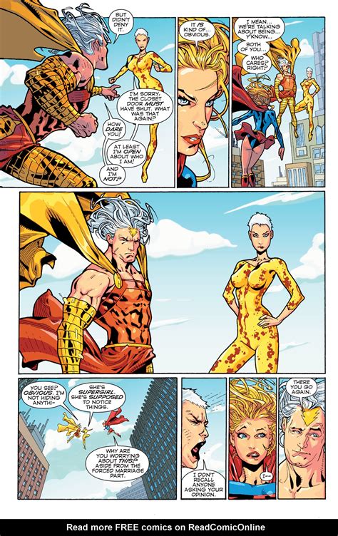 read online convergence supergirl matrix comic issue 1