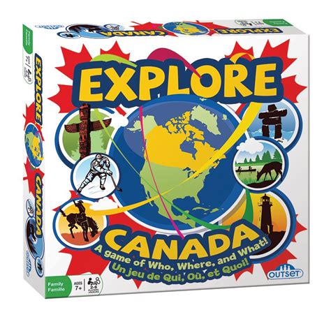 Explore Canada Outset Media Games Explore Canada History Games