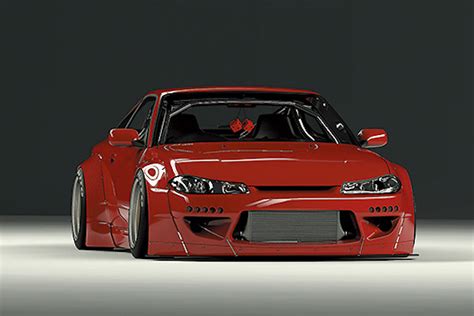 Nissan Silvia S Wide Body Kit Vlr Eng Br