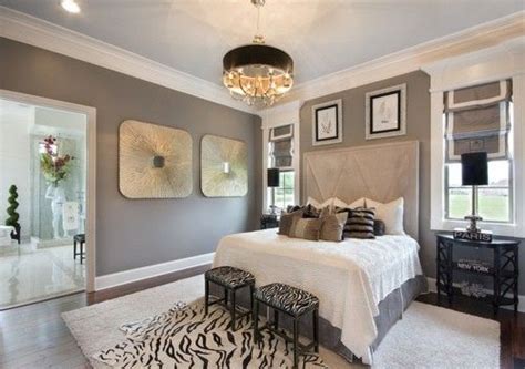 Grey White Gold Home Bedroom Home Master Bedroom Diy